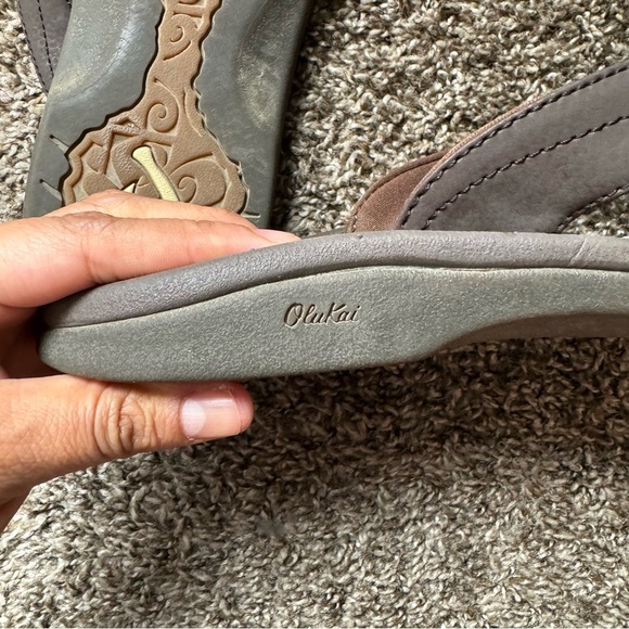 OluKai Ohana Women’s Beach Flip Flops- Size: 9 - Picture 5 of 7